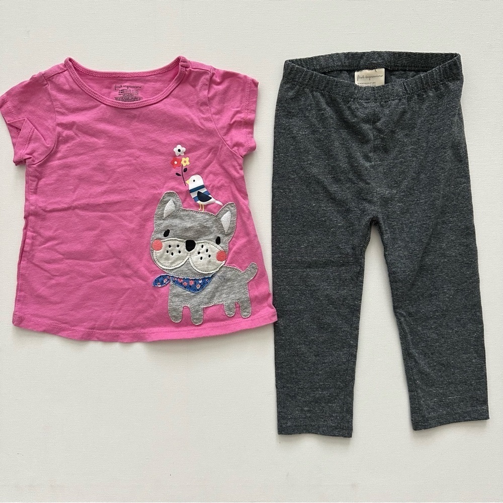 First Impressions Toddler Girl Outfit Size 18 Months